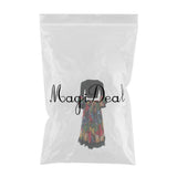 Maxbell Maxbell Gypsy Long Dress Belly Dance Maxi Skirt Set Bollywood Dancing Costumes Black
