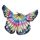 Maxbell India Colorful Angel Isis Wings Glow Dance Wings Girl Party Accessory Props