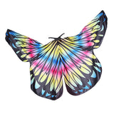 Maxbell India Colorful Angel Isis Wings Glow Dance Wings Girl Party Accessory Props