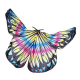 Maxbell India Colorful Angel Isis Wings Glow Dance Wings Girl Party Accessory Props