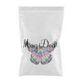 Maxbell India Colorful Angel Isis Wings Glow Dance Wings Girl Party Accessory Props