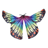 Maxbell Adults Belly Wings Dancing Butterfly Wing Halloween Dance Accessories Props