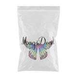Maxbell Adults Belly Wings Dancing Butterfly Wing Halloween Dance Accessories Props