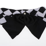 Maxbell Mens Sexy Plaid Police Servant Uniform Cosplay Costume Bar Party Underpants