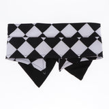 Maxbell Mens Sexy Plaid Police Servant Uniform Cosplay Costume Bar Party Underpants