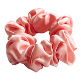 Maxbell Mulberry Silk Hair Scrunchies Elastic Hairband Soft Bobble Hair Tie Rose Red