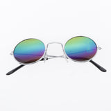 Maxbell 3pcs Peace Sign Hippie Colors Necklace Party Cosplay Jewelry Set Necklace 2