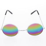 Maxbell 3pcs Peace Sign Hippie Colors Necklace Party Cosplay Jewelry Set Necklace 2