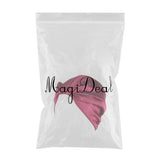 Maxbell Womens Silky Beanie Hat Hair Loss Chemo Cap Turban Sleep Cap Wine Red