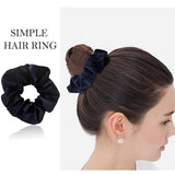 Maxbell Hair Scrunchies Velvet Elastic Hair Bands Scrunchy Hair Ties Ropes 20pcs