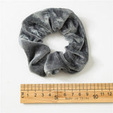 Maxbell Hair Scrunchies Velvet Elastic Hair Bands Scrunchy Hair Ties Ropes 20pcs