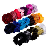 Maxbell Hair Scrunchies Velvet Elastic Hair Bands Scrunchy Hair Ties Ropes 20pcs
