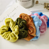 Maxbell Hair Scrunchies Velvet Elastic Hair Bands Scrunchy Hair Ties Ropes 20pcs