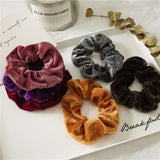 Maxbell Hair Scrunchies Velvet Elastic Hair Bands Scrunchy Hair Ties Ropes 20pcs