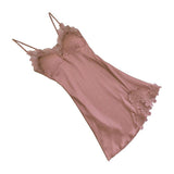 Maxbell Maxbell Women Nightgown Sexy Lingerie Lace Chemise Nightdress S