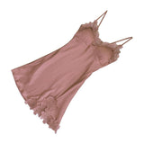 Maxbell Maxbell Women Nightgown Sexy Lingerie Lace Chemise Nightdress S