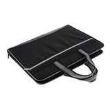 Maxbell Expandable File Folder Organizer A4 Paper Document Storage Holder Case Black