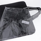 Maxbell Expandable File Folder Organizer A4 Paper Document Storage Holder Case Black