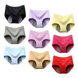 Maxbell Women's Period Panties Cotton Physiological Panty Postpartum Underwear M