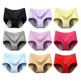 Maxbell Women's Period Panties Cotton Physiological Panty Postpartum Underwear M