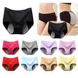 Maxbell Women's Period Panties Cotton Physiological Panty Postpartum Underwear M