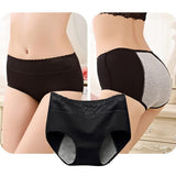 Maxbell Women's Period Panties Cotton Physiological Panty Postpartum Underwear M
