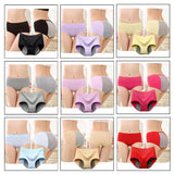 Maxbell Women's Period Panties Cotton Physiological Panty Postpartum Underwear M