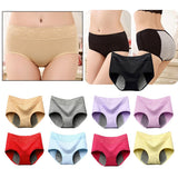 Maxbell Women's Period Panties Cotton Physiological Panty Postpartum Underwear M