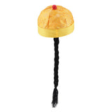 Maxbell 4 Pieces Chinese Oriental Cap
