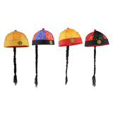 Maxbell 4 Pieces Chinese Oriental Cap
