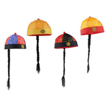 Maxbell 4 Pieces Chinese Oriental Cap