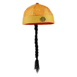 Maxbell 4 Pieces Chinese Oriental Cap