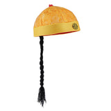 Maxbell 4 Pieces Chinese Oriental Cap