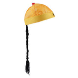 Maxbell 4 Pieces Chinese Oriental Cap
