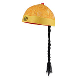 Maxbell 4 Pieces Chinese Oriental Cap