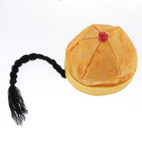 Maxbell 4 Pieces Chinese Oriental Cap