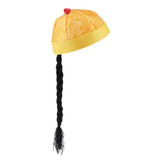 Maxbell 4 Pieces Chinese Oriental Cap