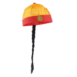 Maxbell 4 Pieces Chinese Oriental Cap