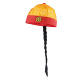 Maxbell 4 Pieces Chinese Oriental Cap