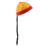 Maxbell 4 Pieces Chinese Oriental Cap