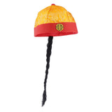 Maxbell 4 Pieces Chinese Oriental Cap