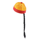 Maxbell 4 Pieces Chinese Oriental Cap