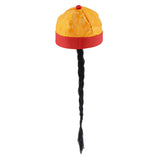 Maxbell 4 Pieces Chinese Oriental Cap
