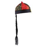Maxbell 4 Pieces Chinese Oriental Cap