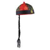 Maxbell 4 Pieces Chinese Oriental Cap