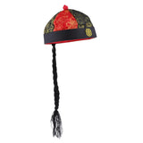 Maxbell 4 Pieces Chinese Oriental Cap