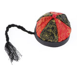 Maxbell 4 Pieces Chinese Oriental Cap