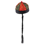 Maxbell 4 Pieces Chinese Oriental Cap