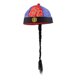 Maxbell 4 Pieces Chinese Oriental Cap