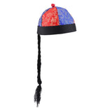 Maxbell 4 Pieces Chinese Oriental Cap